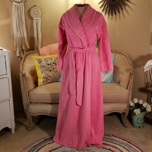 Vintage Chenille robe